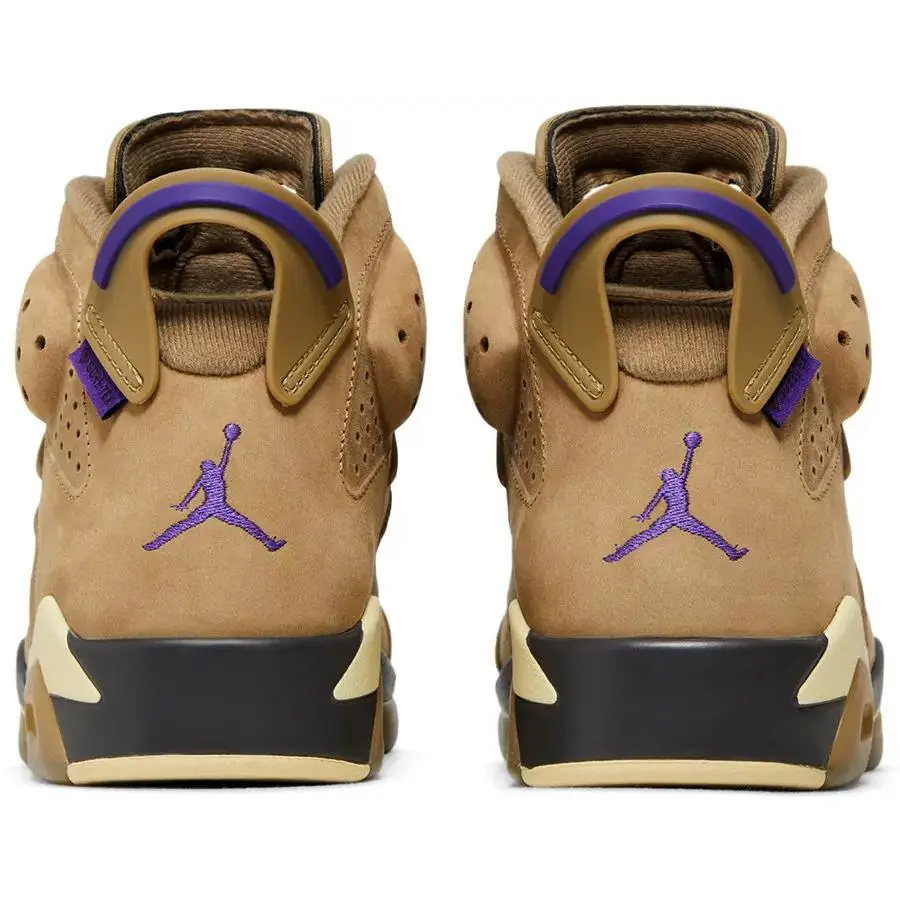 Nike shoes - Air Jordan 5 - Air - FD1643 300 - Brown Kelp/Team Gold/Shadow Brown/Court Purple 7