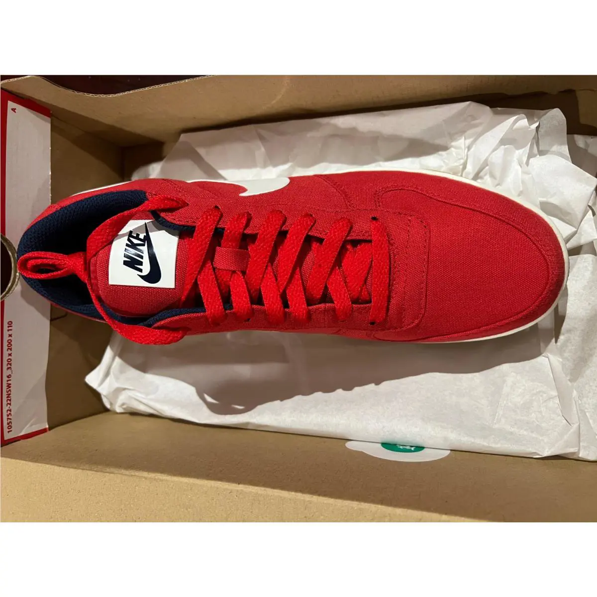 Nike shoes - 854166 - 854166 - UNIVERSITY RED/SAIL 0