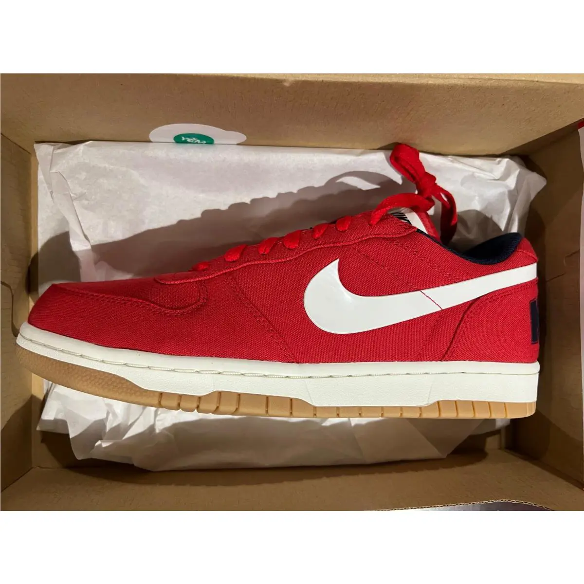 Nike shoes - 854166 - 854166 - UNIVERSITY RED/SAIL 3