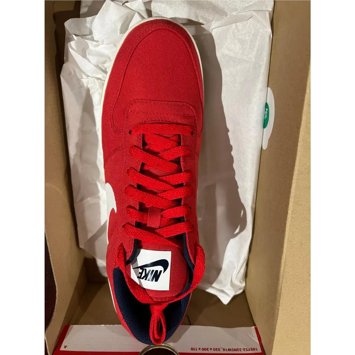 Nike shoes - 854166 - 854166 - UNIVERSITY RED/SAIL 8