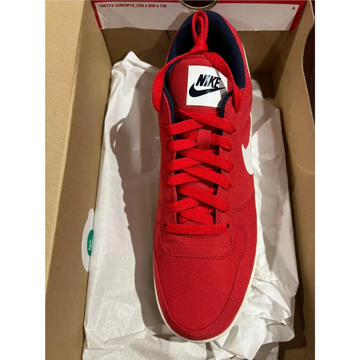 Nike shoes - 854166 - 854166 - UNIVERSITY RED/SAIL 9