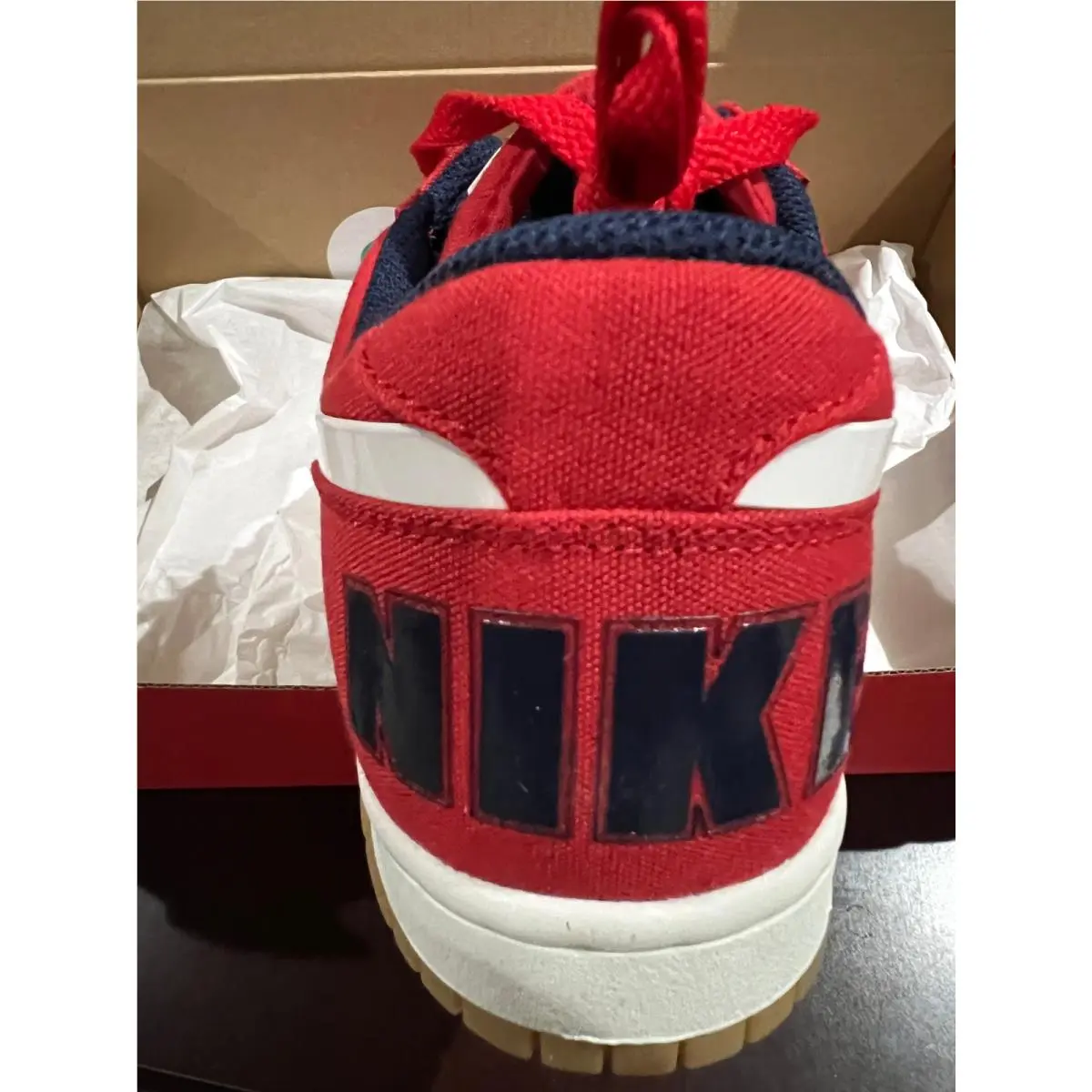 Nike shoes - 854166 - 854166 - UNIVERSITY RED/SAIL 11