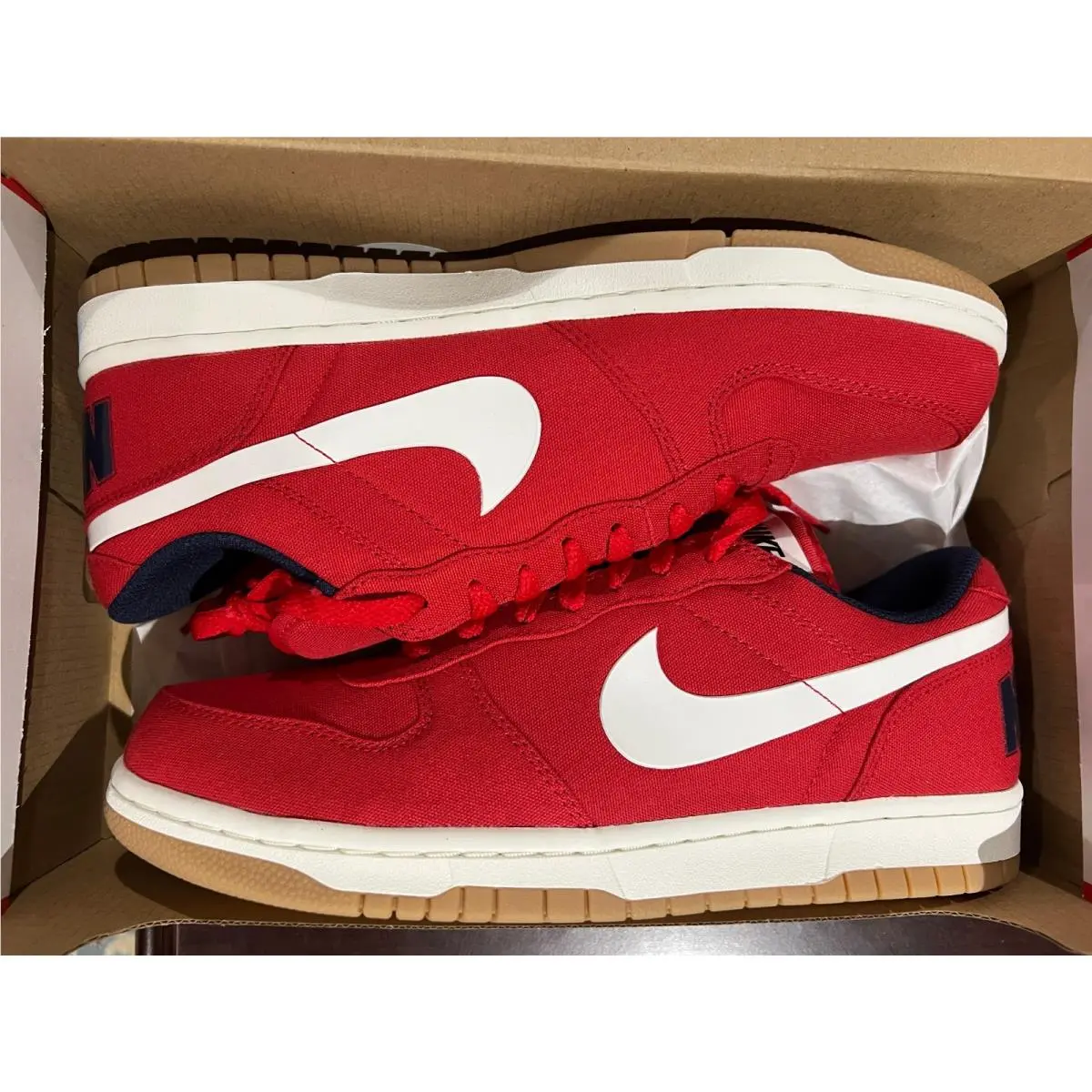 Nike shoes - 854166 - 854166 - UNIVERSITY RED/SAIL 6