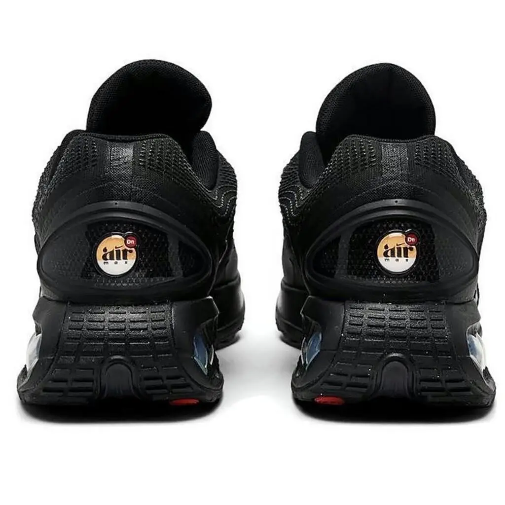 Nike shoes - Nike Air Max DN - Air Max - Black, Maufacturer: Black/Black/Metallic Dark Grey/Black 3