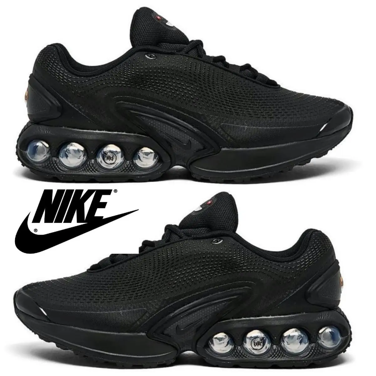 Nike shoes - Nike Air Max DN - Air Max - Black, Maufacturer: Black/Black/Metallic Dark Grey/Black 6