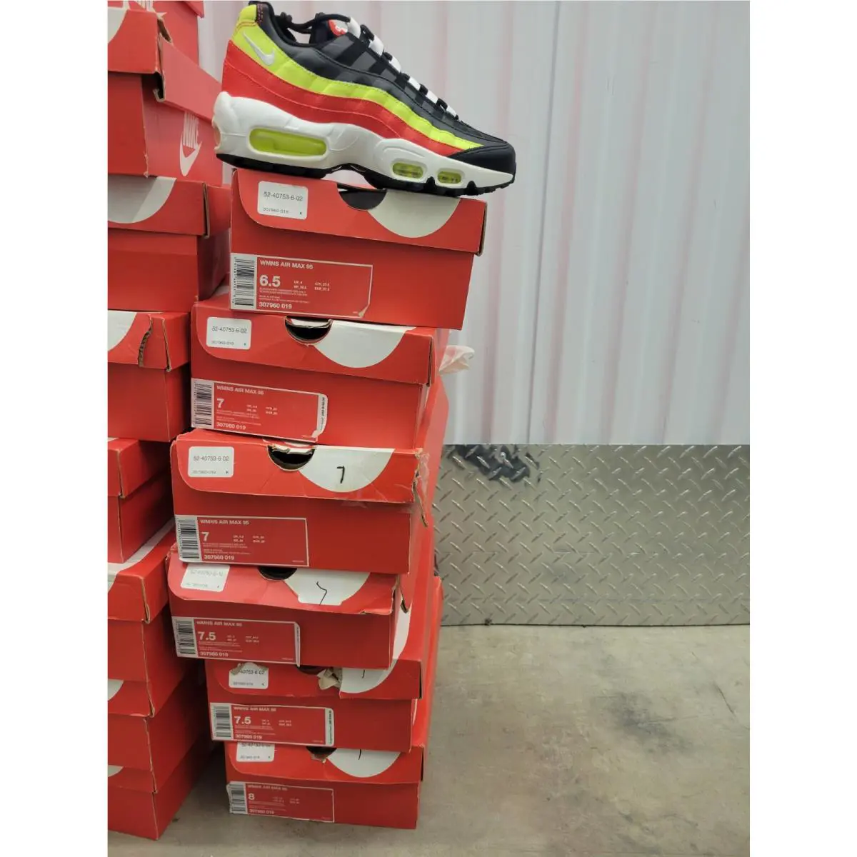 Nike shoes - Nike Air Max 95 - Air Max - Multi-Color 4