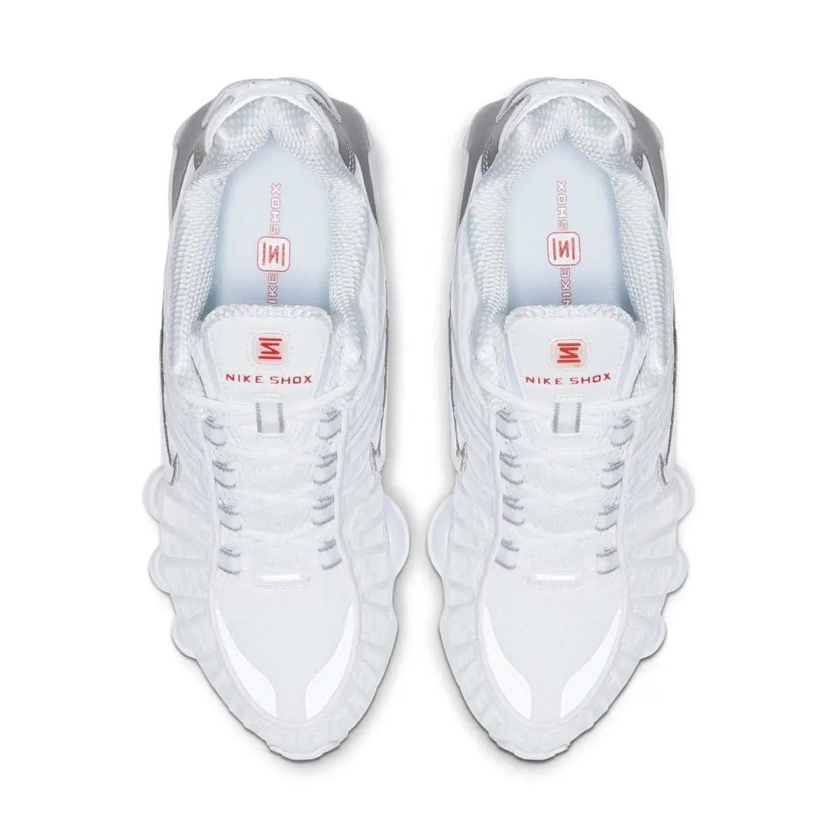 Nike shoes - Nike Women`s Shox TL - Shox - AR3566-100 - White 2
