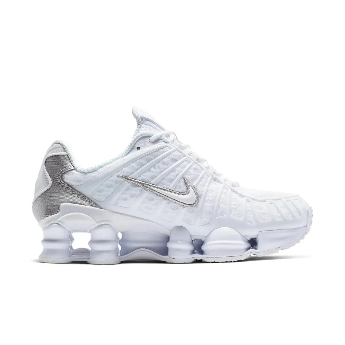 Nike shoes - Nike Women`s Shox TL - Shox - AR3566-100 - White 7