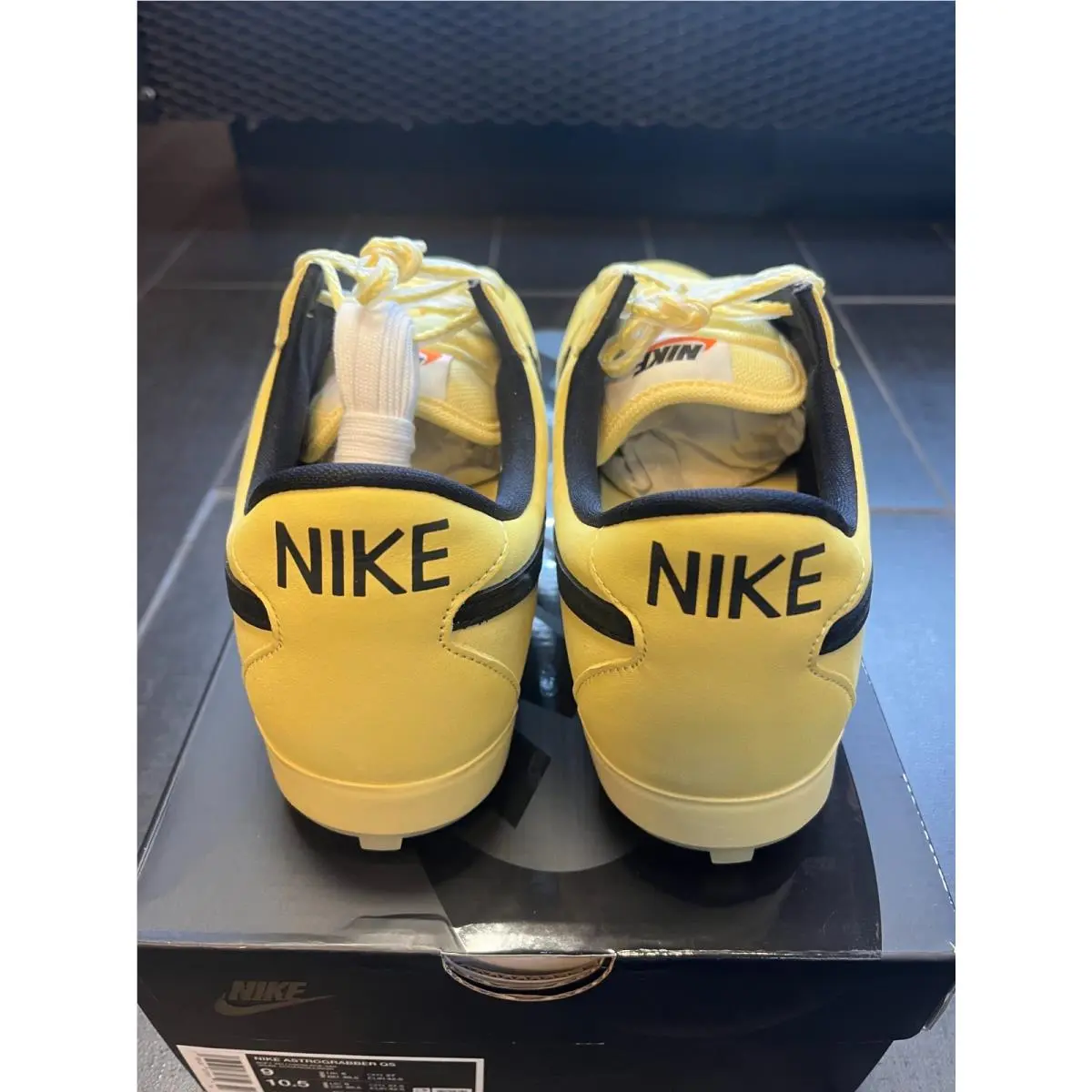 Nike shoes - Nike Astro Grabber - Astro Grabber - IH2341-700 - Yellow 2