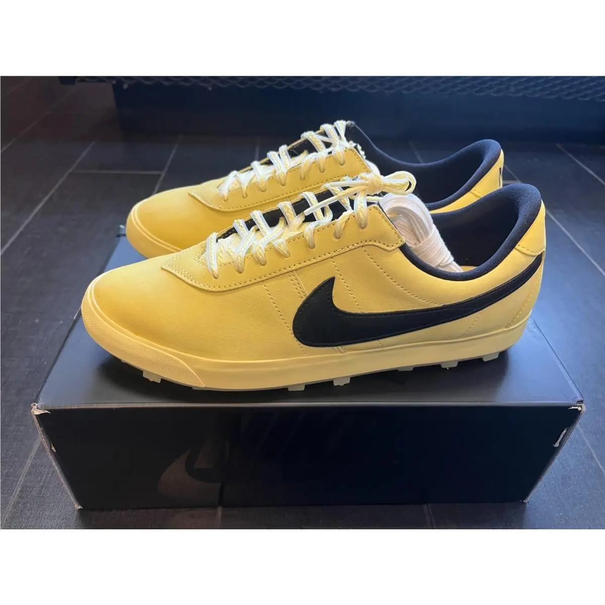 Nike shoes - Nike Astro Grabber - Astro Grabber - IH2341-700 - Yellow 5