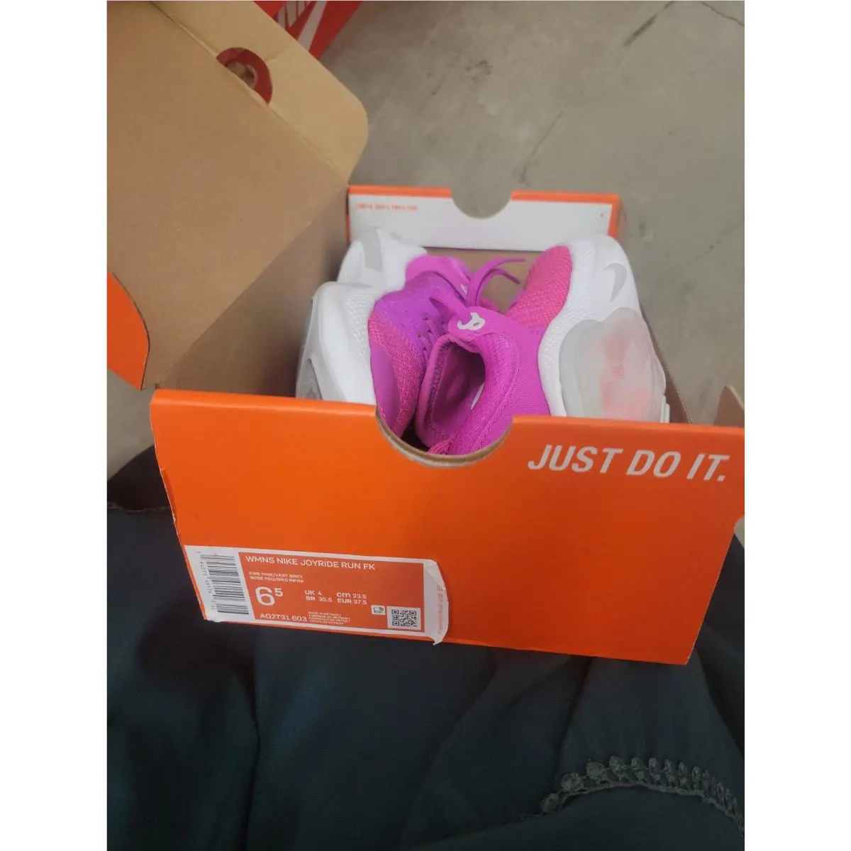 Nike shoes - Nike Joyride Run - Joyride Run - AQ2731-603 - Pink 5