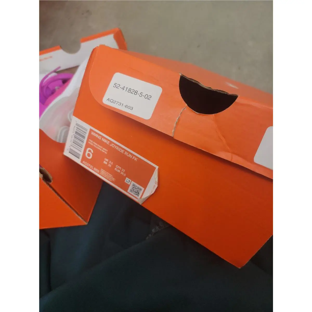 Nike shoes - Nike Joyride Run - Joyride Run - AQ2731-603 - Pink 6
