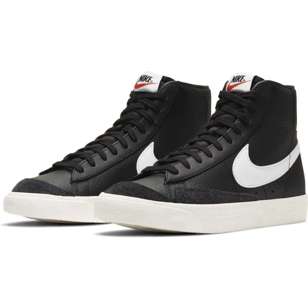 Nike shoes - Nike Blazer Mid `77 Vintage - BQ6806 002 - Black/Sail 1