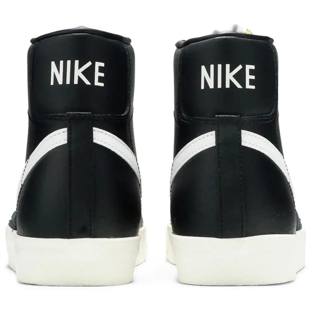Nike shoes - Nike Blazer Mid `77 Vintage - BQ6806 002 - Black/Sail 2