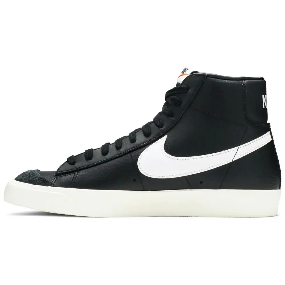 Nike shoes - Nike Blazer Mid `77 Vintage - BQ6806 002 - Black/Sail 5