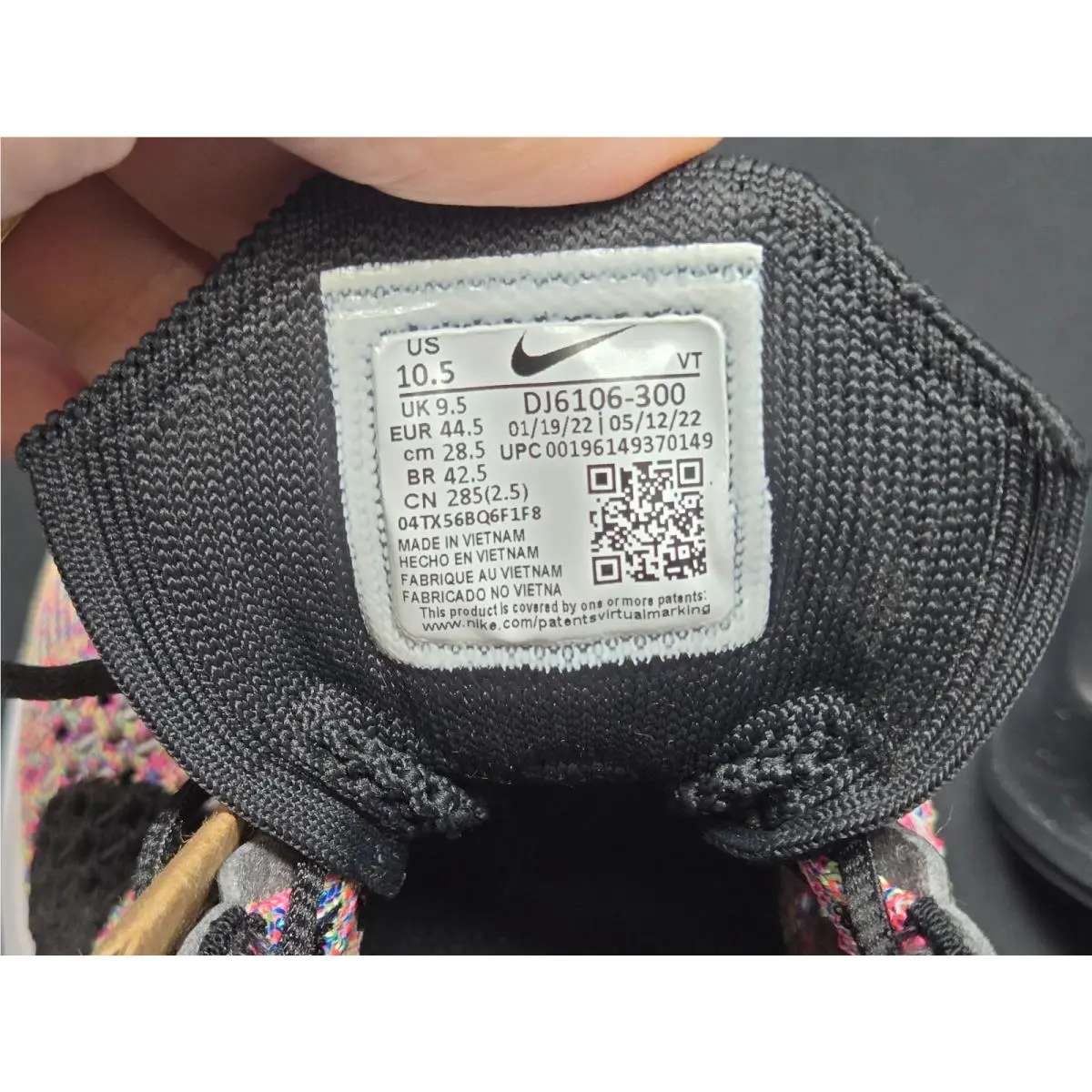Nike shoes - Nike Air Max Flyknit - Air Max Flyknit - DJ6106-300 - Multicolor 5