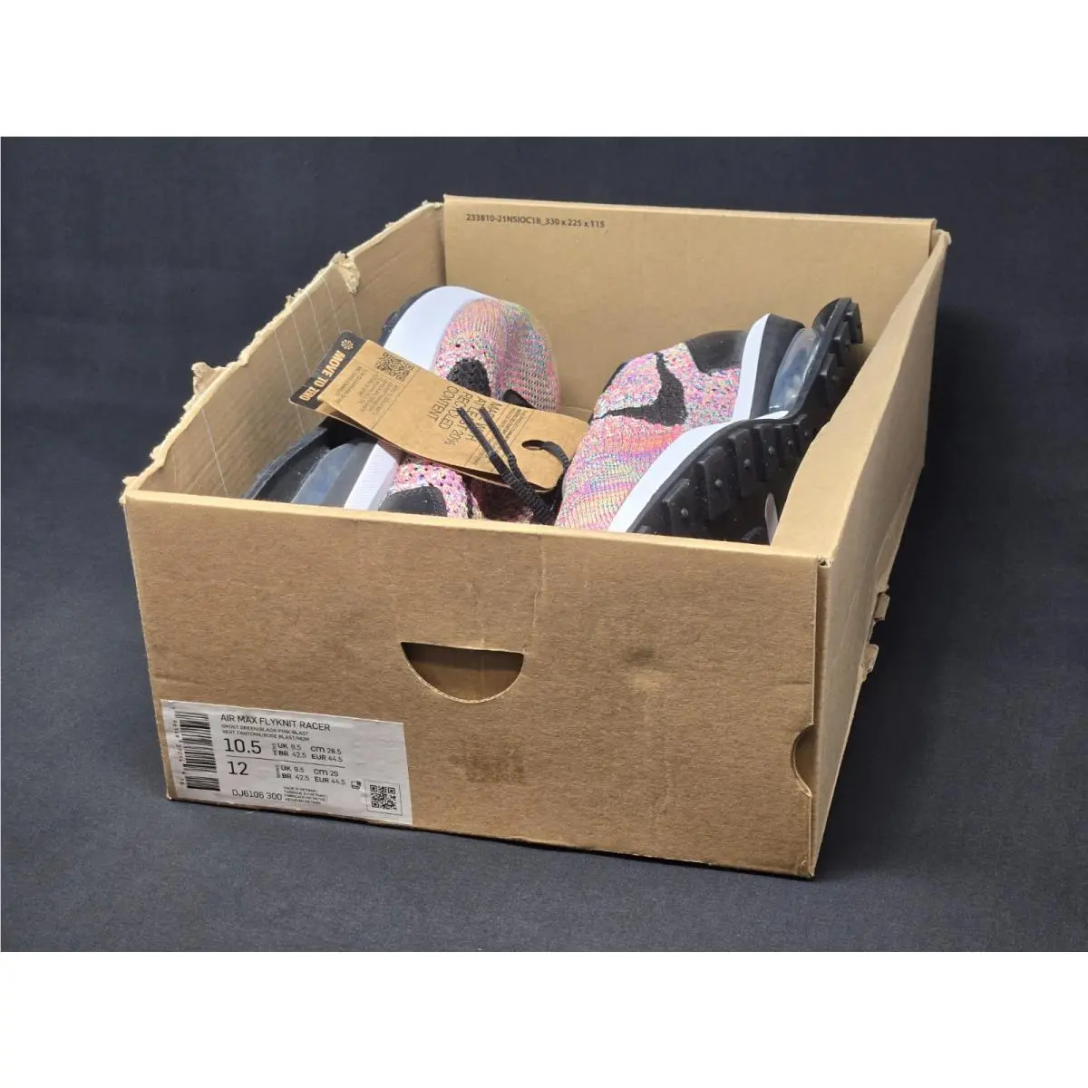 Nike shoes - Nike Air Max Flyknit - Air Max Flyknit - DJ6106-300 - Multicolor 17