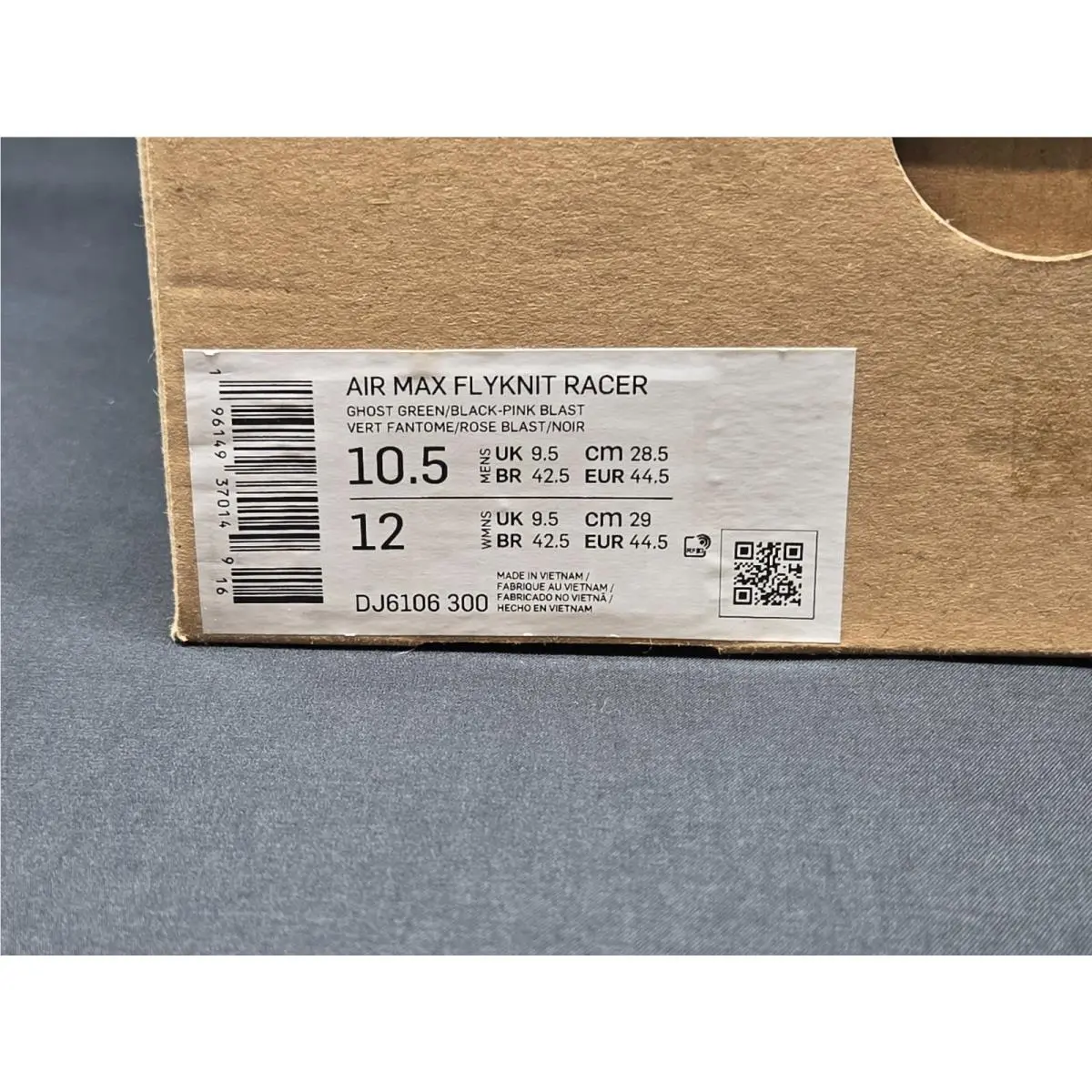 Nike shoes - Nike Air Max Flyknit - Air Max Flyknit - DJ6106-300 - Multicolor 18