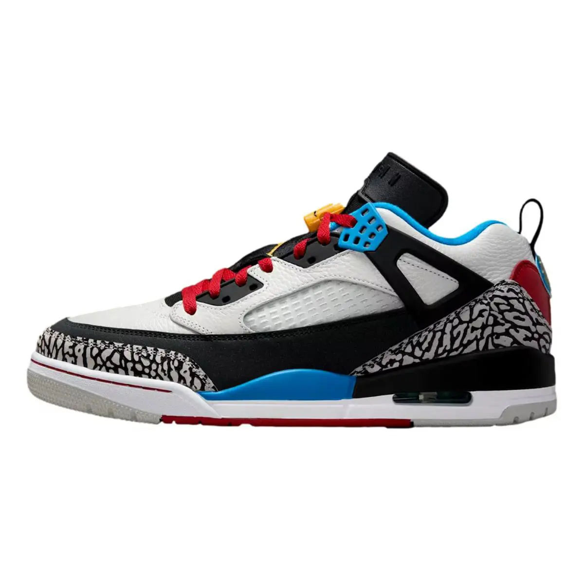 Nike Jordan Spizike Low SE Neutral Grey / Varsity Maize IM7425-004 Men`s - Multicolor