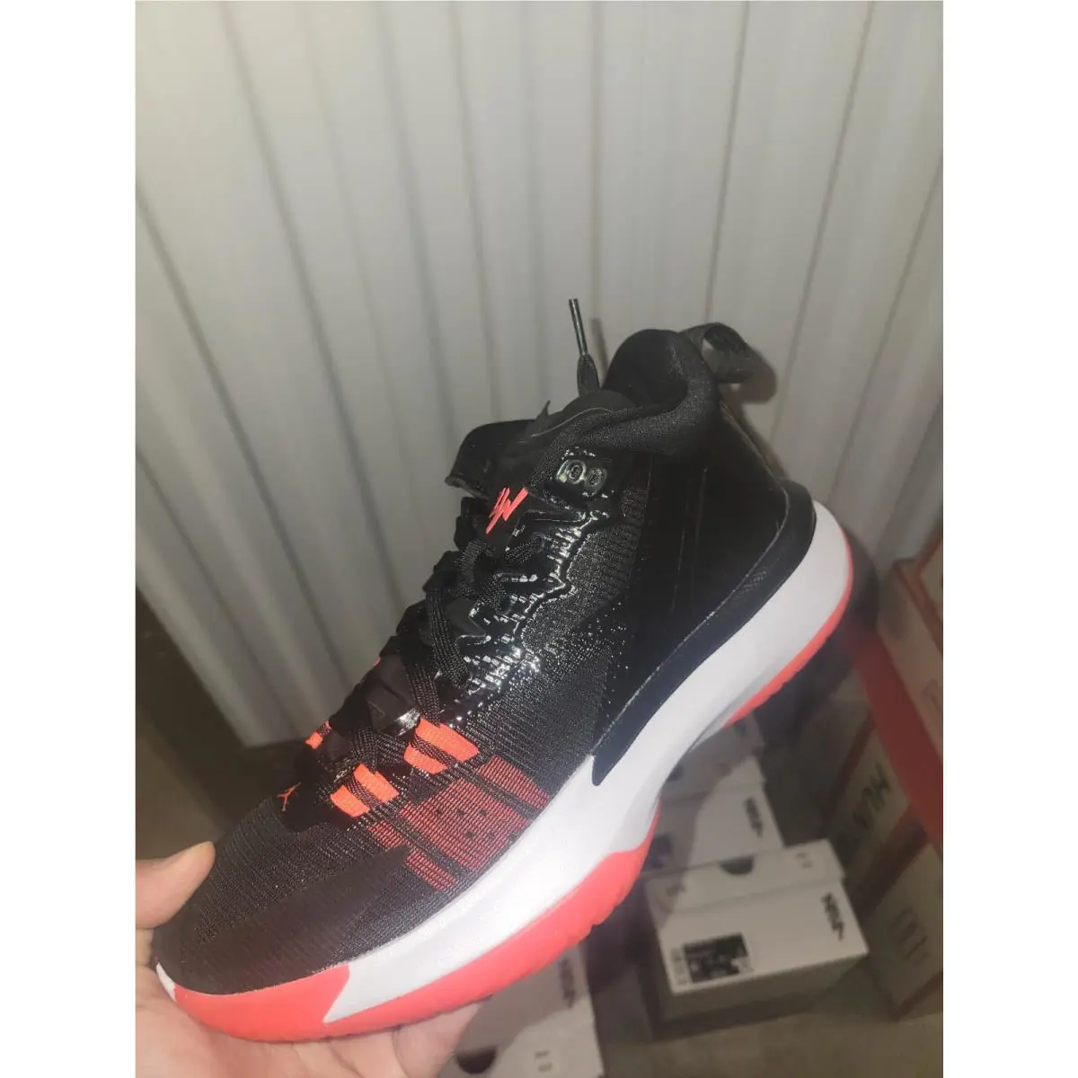 Nike shoes - Jordan Zion 1 - Zion - DA3131-006 - Black 8