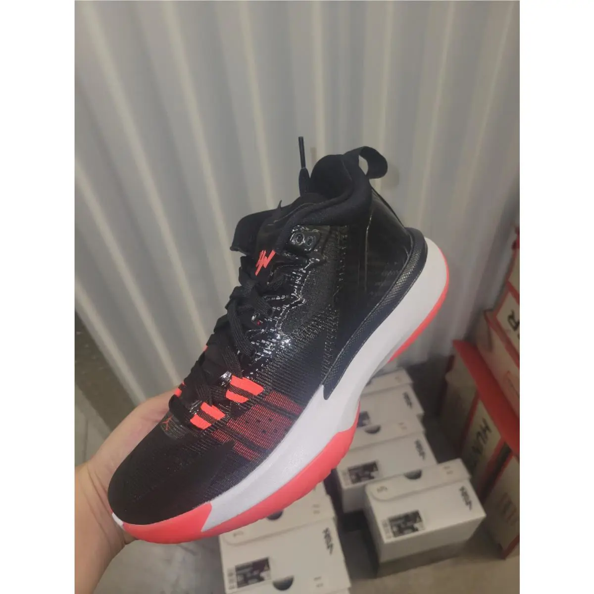 Nike shoes - Jordan Zion 1 - Zion - DA3131-006 - Black 10