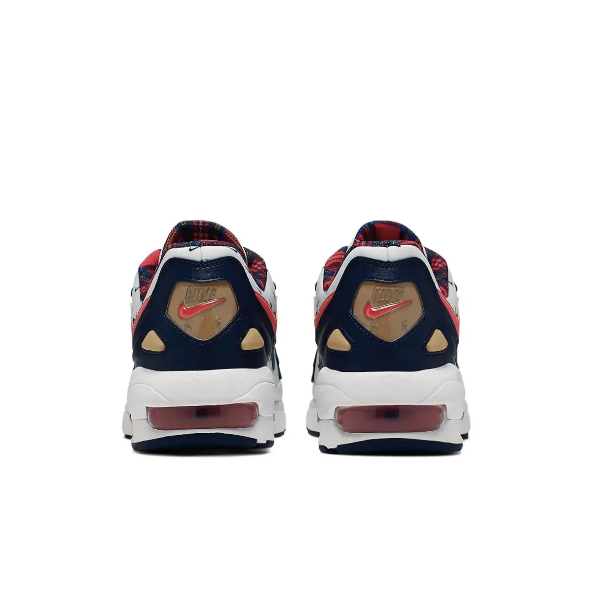 Nike shoes - Air Max 2 Light SP - White/Navy/Red/Gold 2