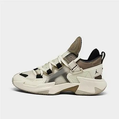 Nike shoes - Jordan Why Not Zer0.5 - Why Not - DC3637 - Coconut Milk/Black Khaki 4