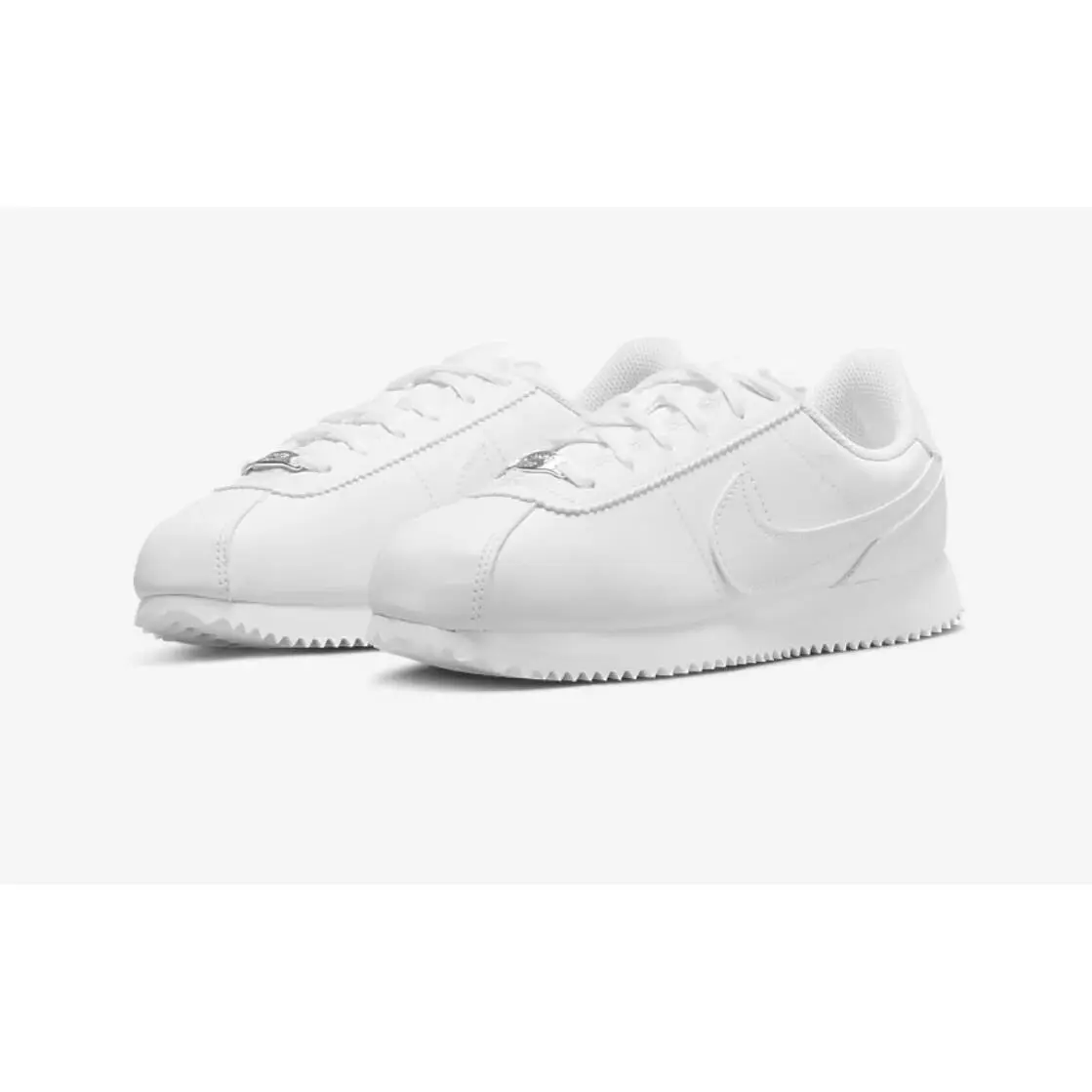 Nike shoes - Nike Cortez Basic - Cortez Basic - 819719110 - White 4