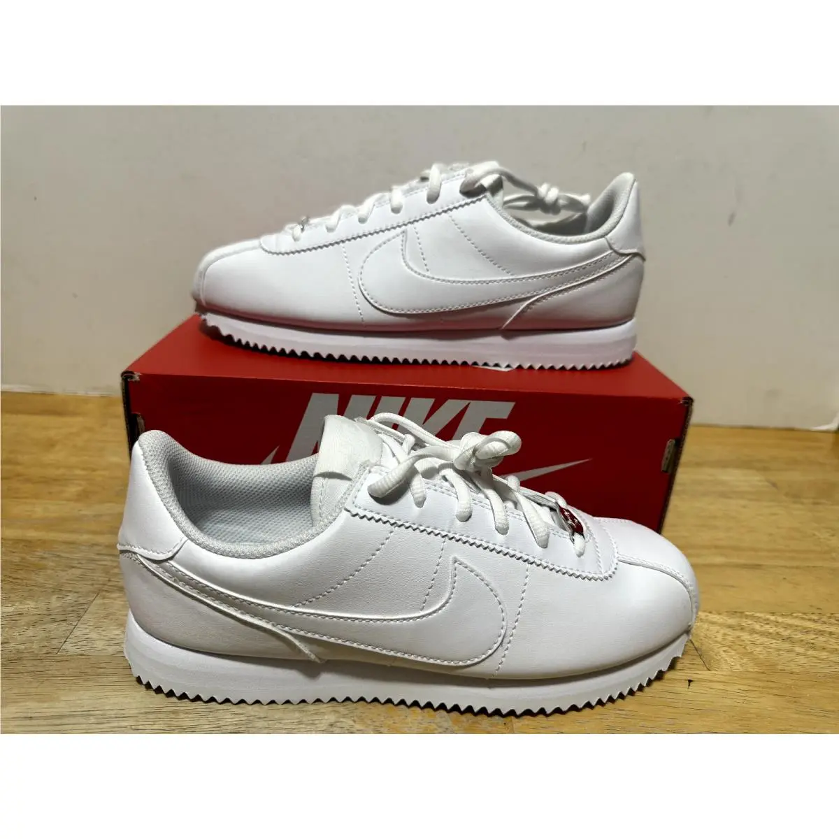 Nike shoes - Nike Cortez Basic - Cortez Basic - 819719110 - White 10