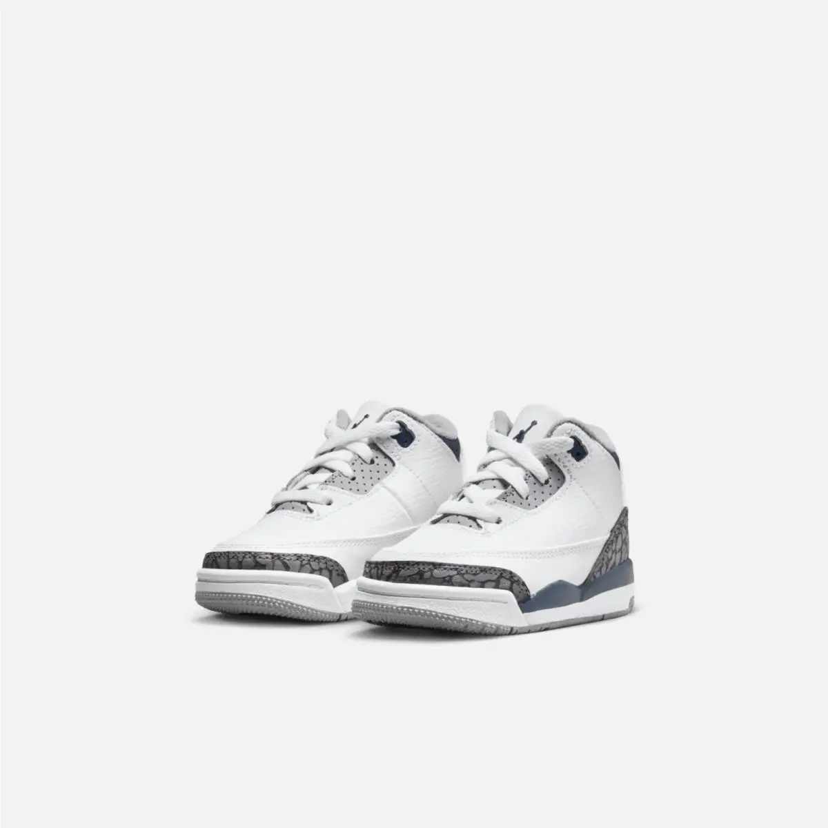 Nike shoes - White/Midnight Navy/Cement Grey/Black 1