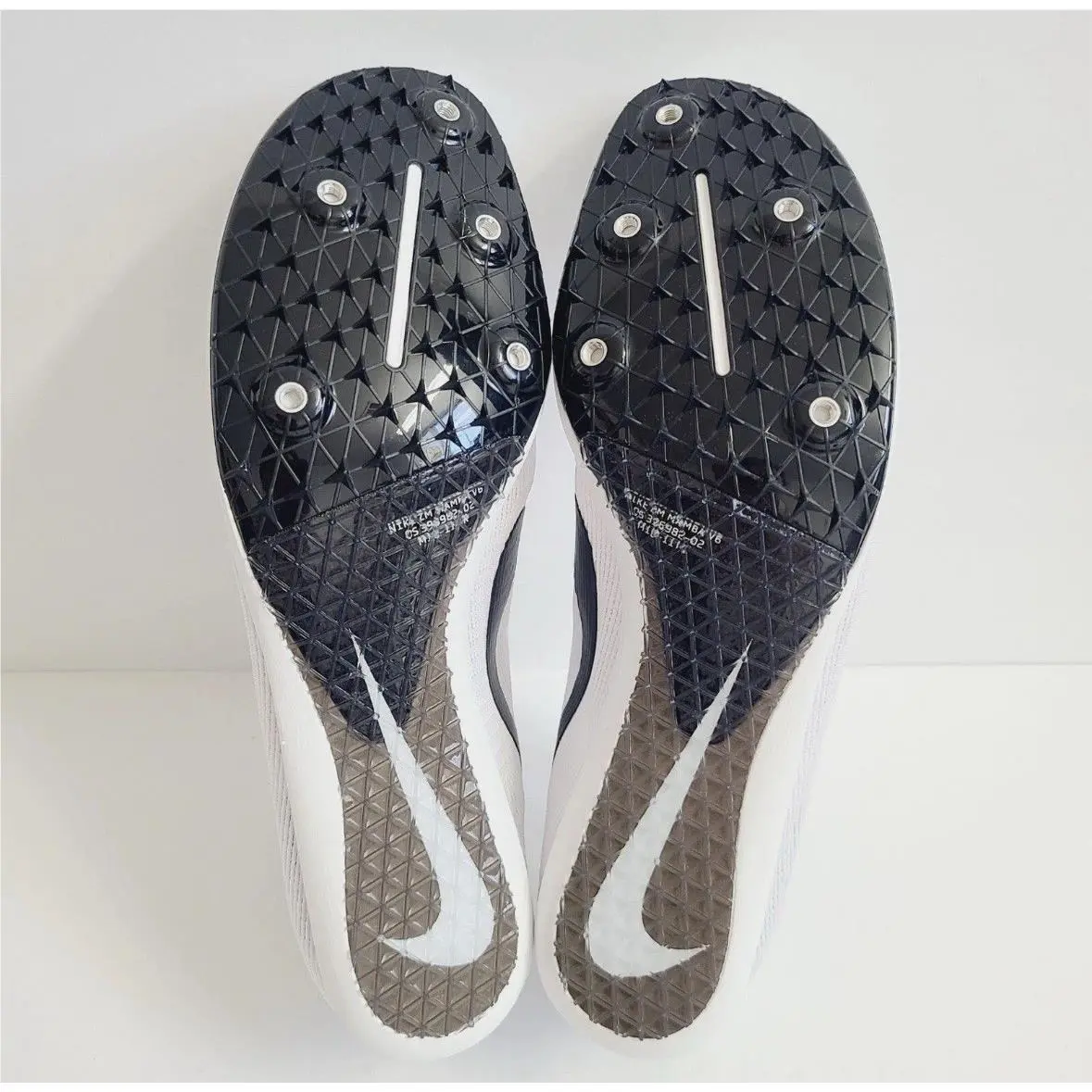 Nike shoes - Nike Zoom Mamba 6 - Zoom Mamba - DR2733-100 - White/Metallic Silver/Black 5