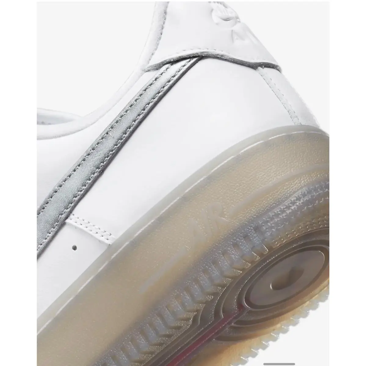Nike shoes - Nike Air Force 1 - Air Force - DX3945-100 - White 3