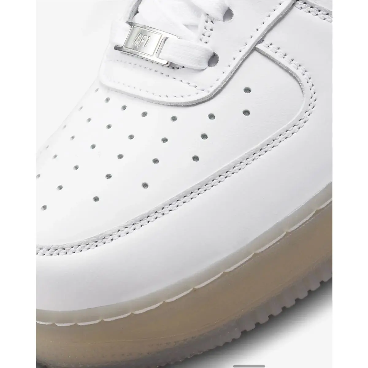 Nike shoes - Nike Air Force 1 - Air Force - DX3945-100 - White 4
