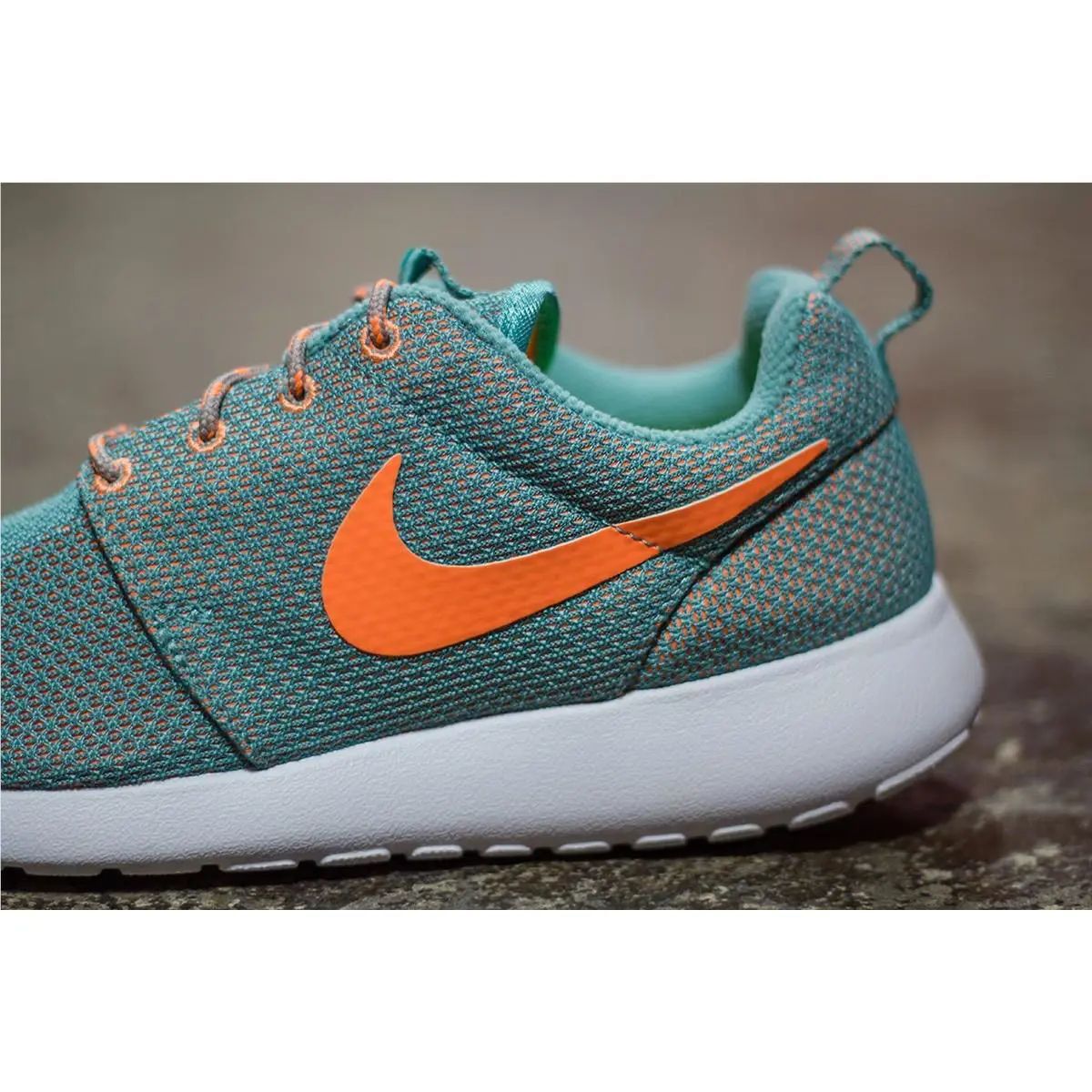 Nike shoes - nike roshe run - roshe run - Green 0