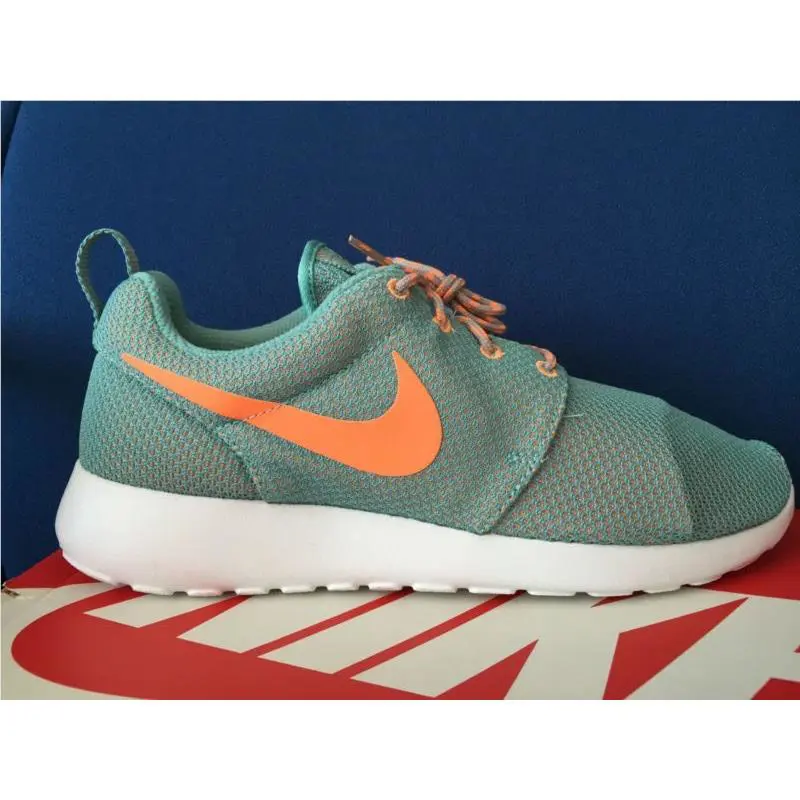 Nike shoes - nike roshe run - roshe run - Green 2