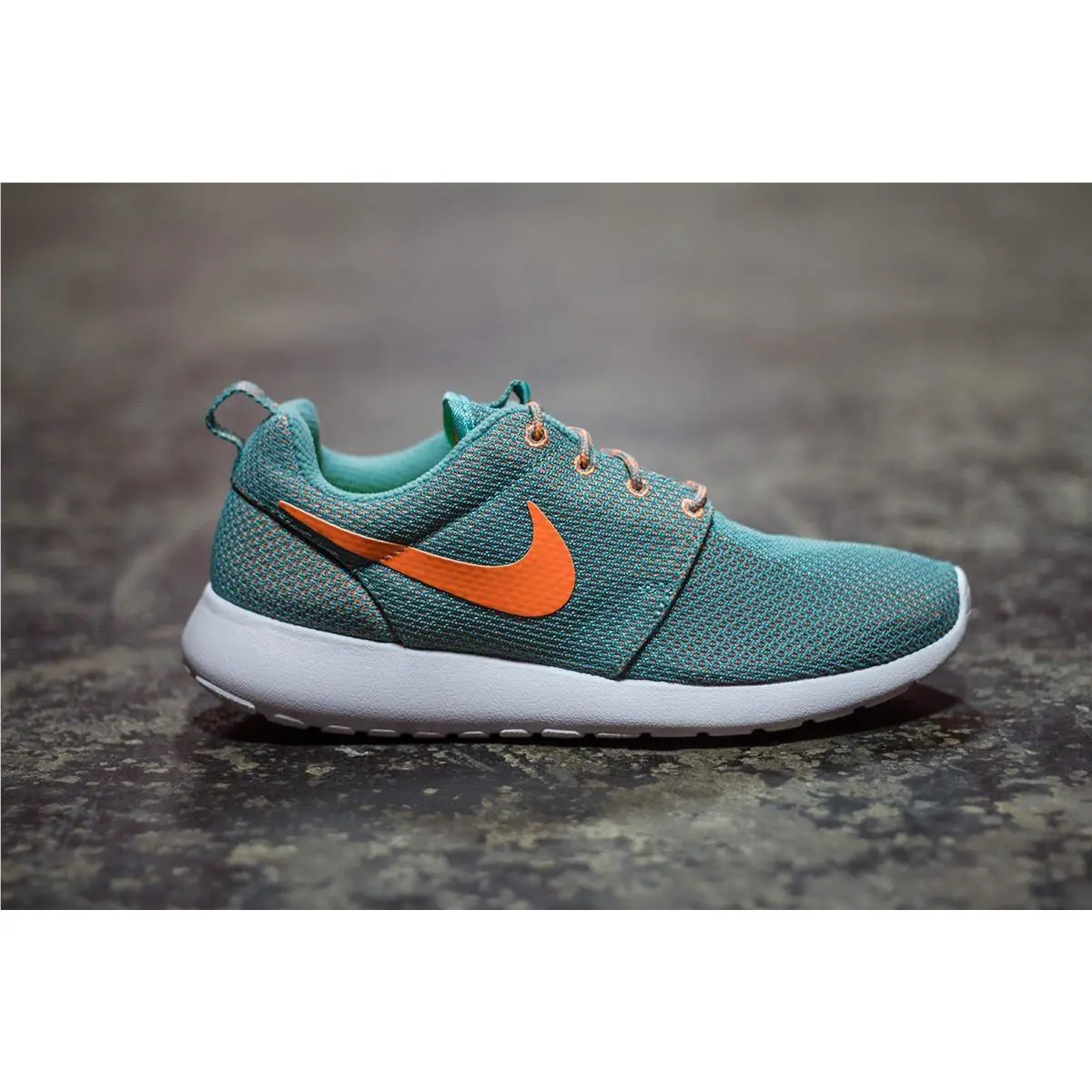 Nike shoes - nike roshe run - roshe run - Green 5