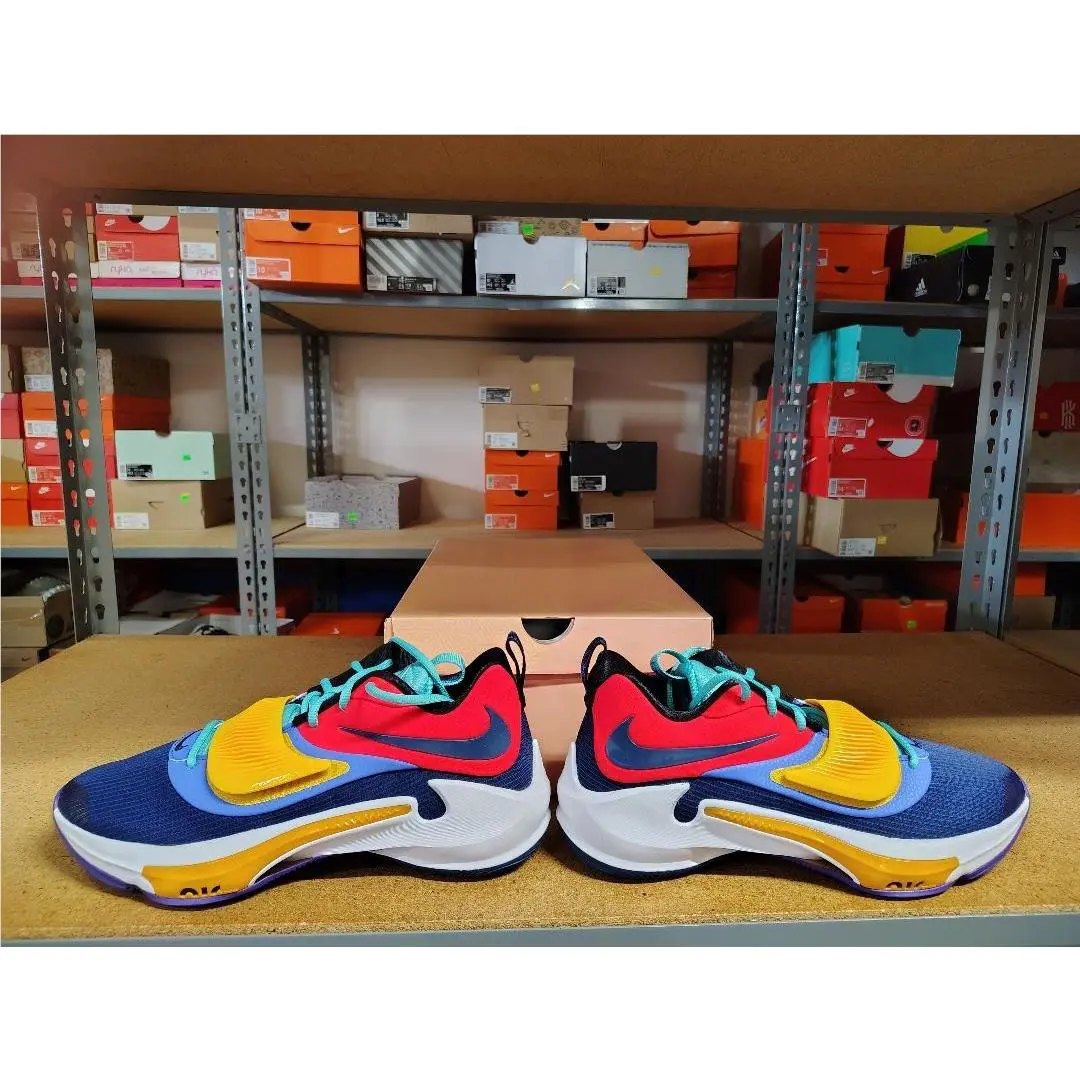 Nike shoes - Nike Zoom Freak 3 - Zoom Freak - DA0694 601 - Multicolor 0