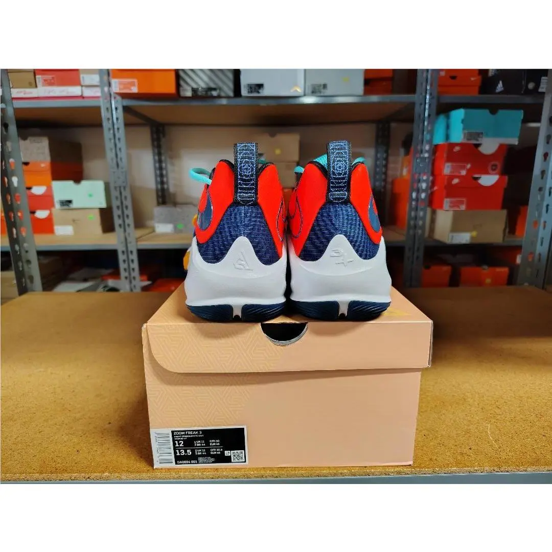 Nike shoes - Nike Zoom Freak 3 - Zoom Freak - DA0694 601 - Multicolor 3