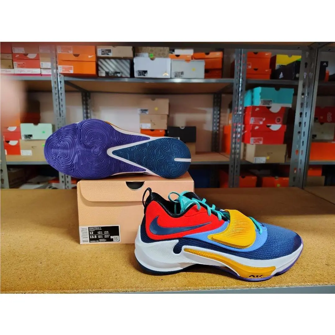 Nike shoes - Nike Zoom Freak 3 - Zoom Freak - DA0694 601 - Multicolor 5