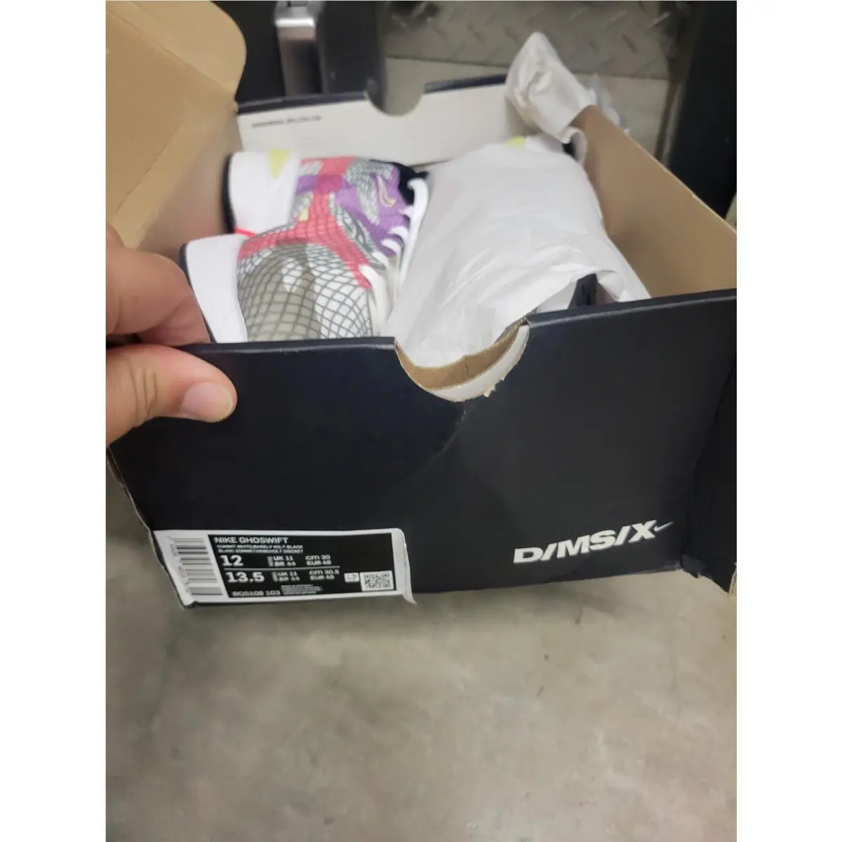Nike shoes - Nike Ghoswift - Ghoswift - BQ5108103 - White 14