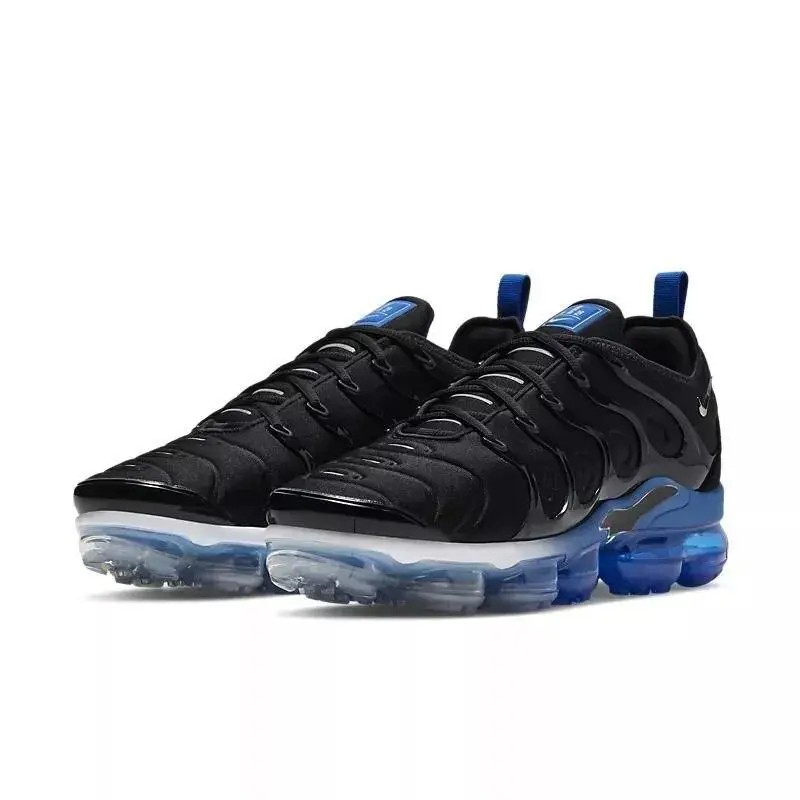 Nike Air Vapormax Plus VM Black/blue Men`s Shoes Size 7-12 - Blue