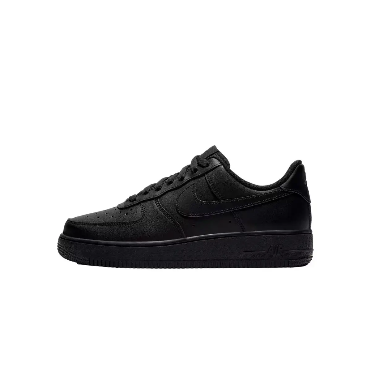 Nike Air Force 1 `07 Black / Black-black DD8959-001 Women`s - Multicolor
