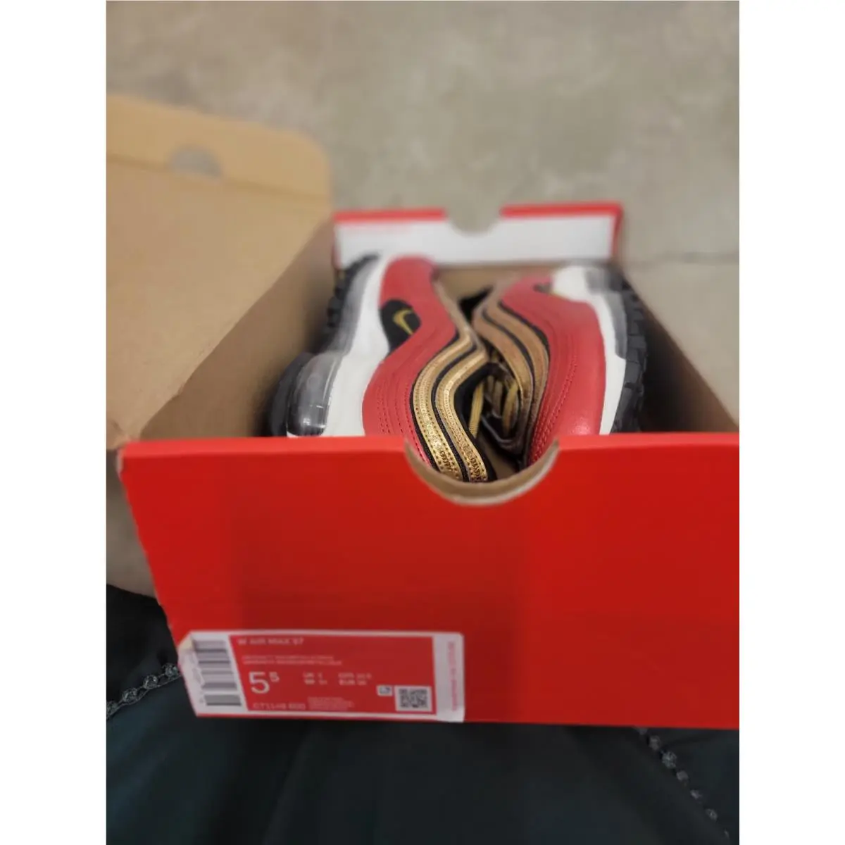 Nike shoes - Nike Air Metal - Air Metal - CT1148-600 - Red 22
