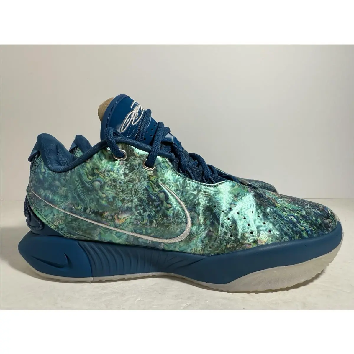 Nike shoes - Nike LeBron 21 - LeBron - FN0708-400 - Blue 2