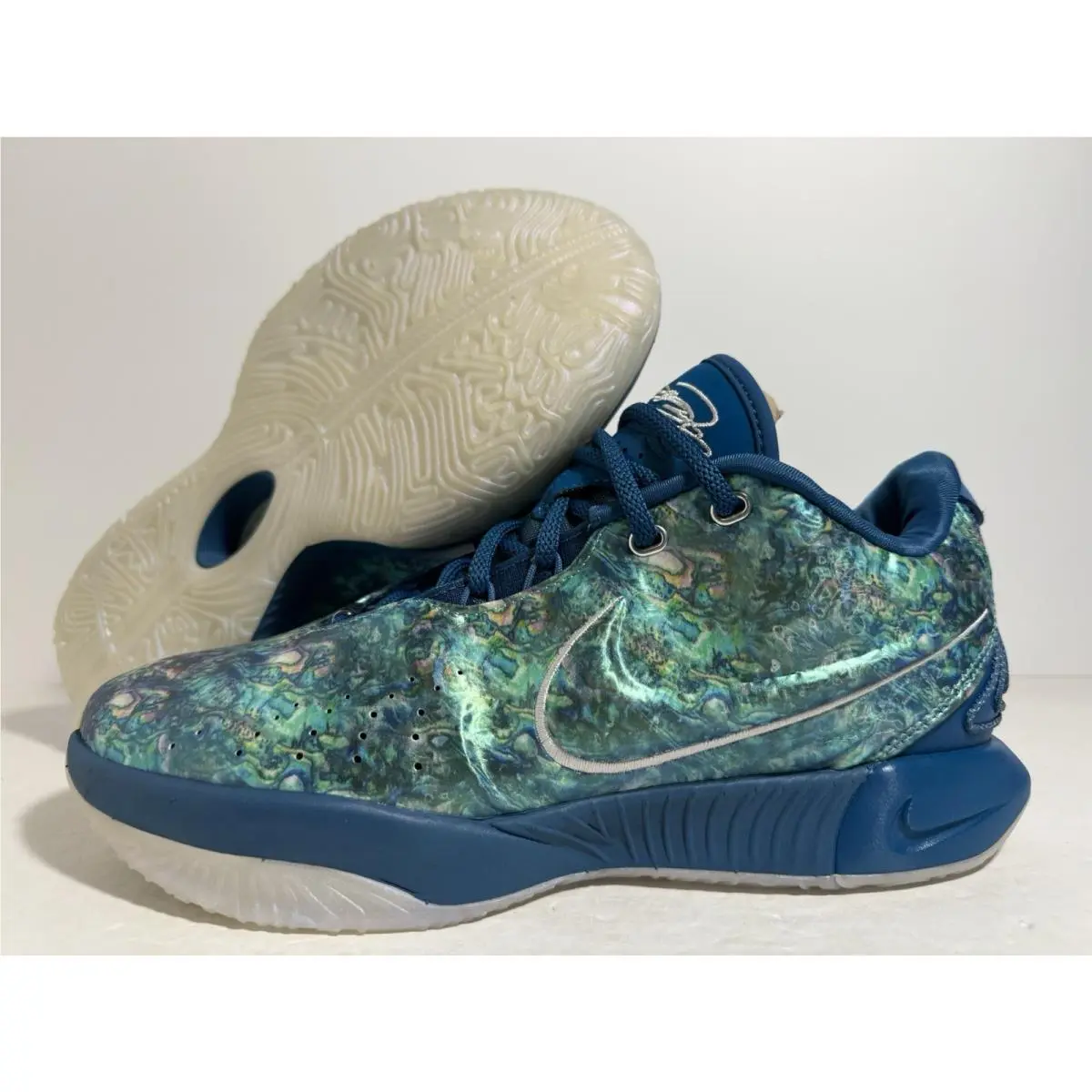 Nike shoes - Nike LeBron 21 - LeBron - FN0708-400 - Blue 4