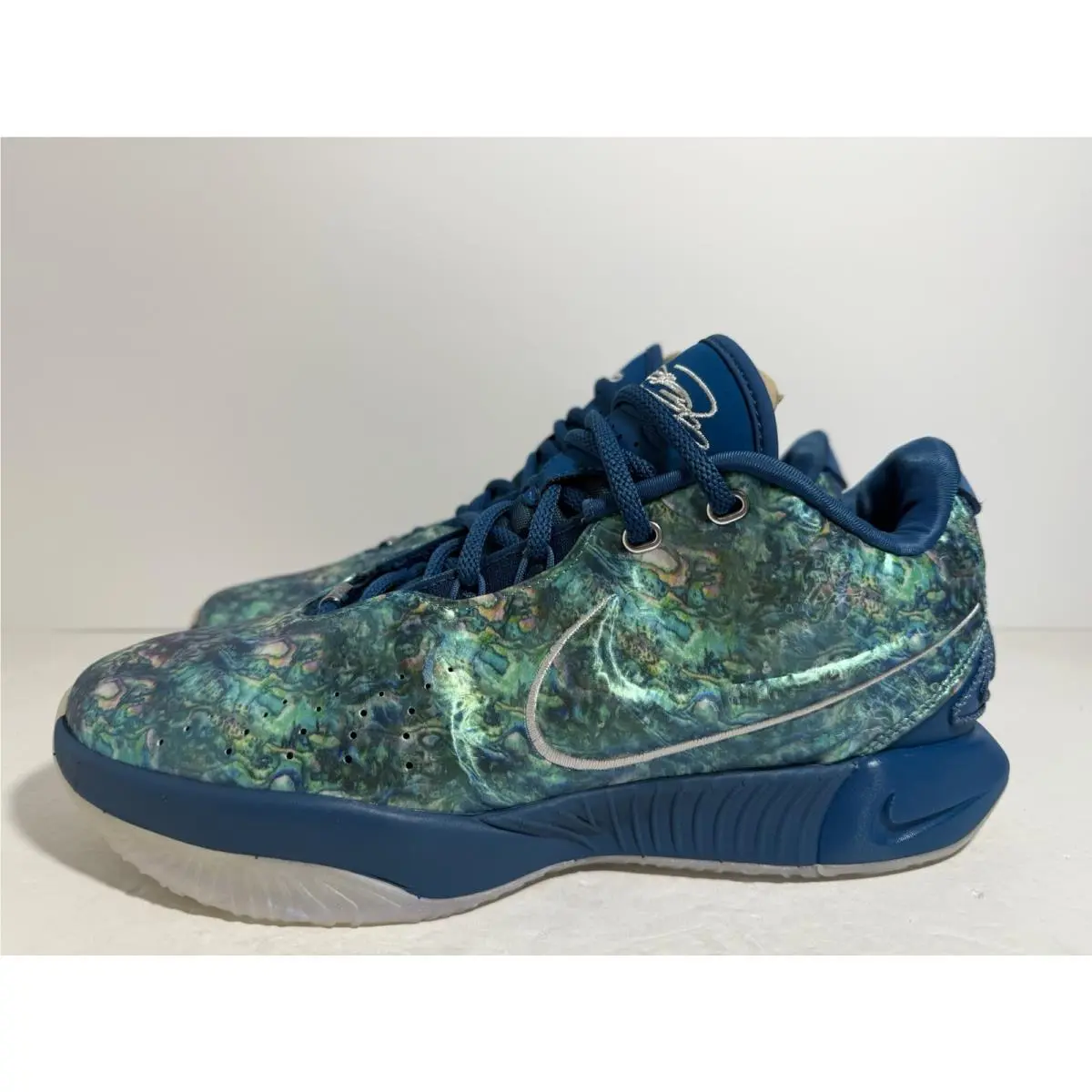 Nike shoes - Nike LeBron 21 - LeBron - FN0708-400 - Blue 5