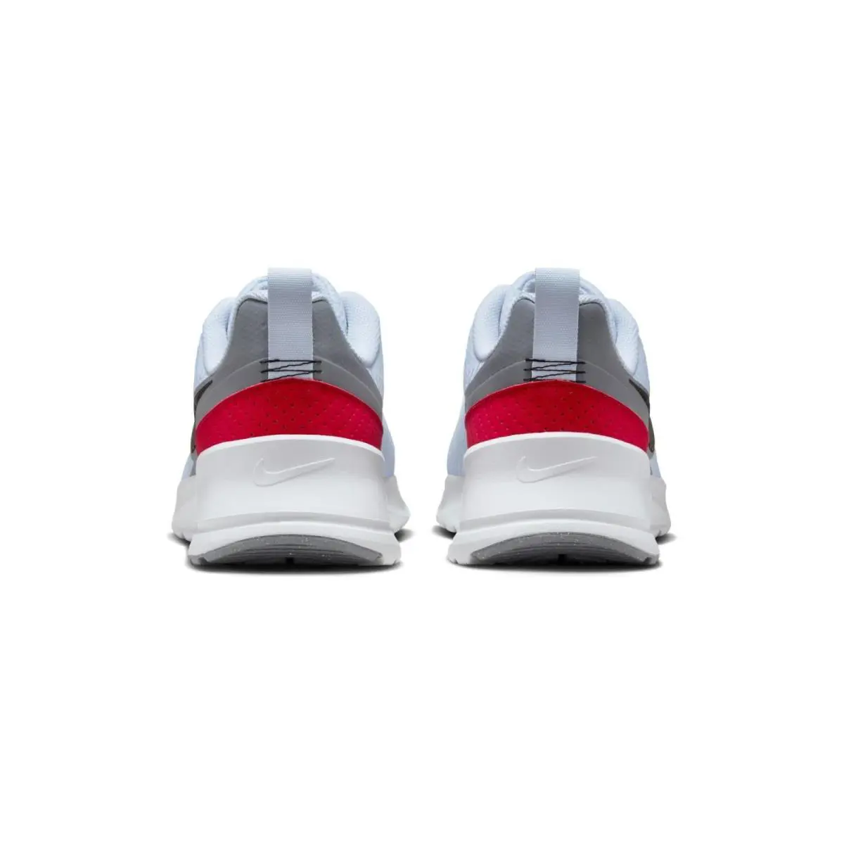 Nike shoes - AIR MAX NUAXIS - AIR MAX NUAXIS - FD4329 - FOOTBALL GREY/BLACK/RED/WHITE 3
