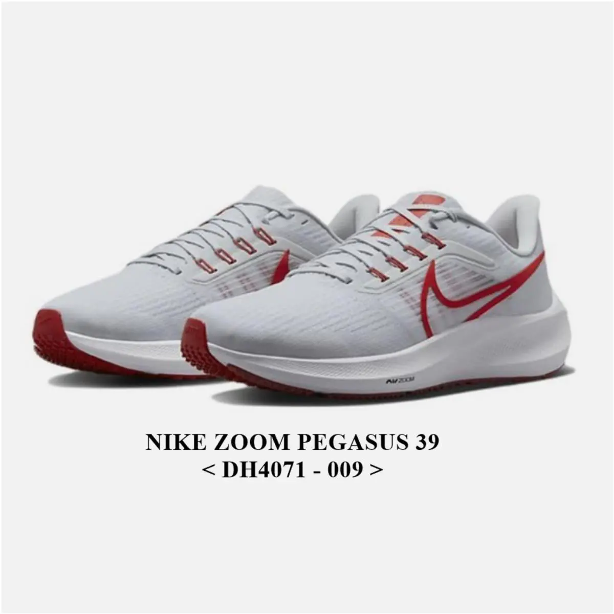 Nike shoes - Nike Air Zoom Pegasus 39 - DH4071-009 - White 5