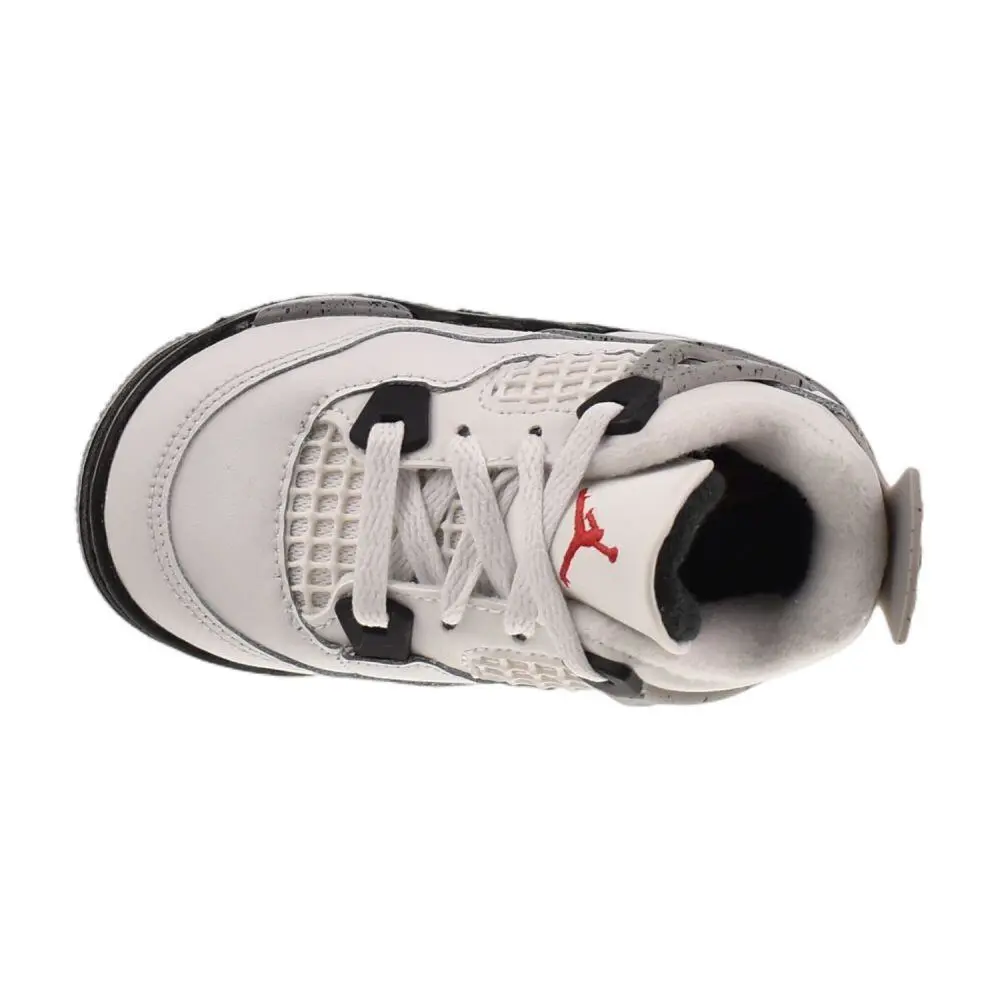 Nike shoes - Summit White/Fire Red 3
