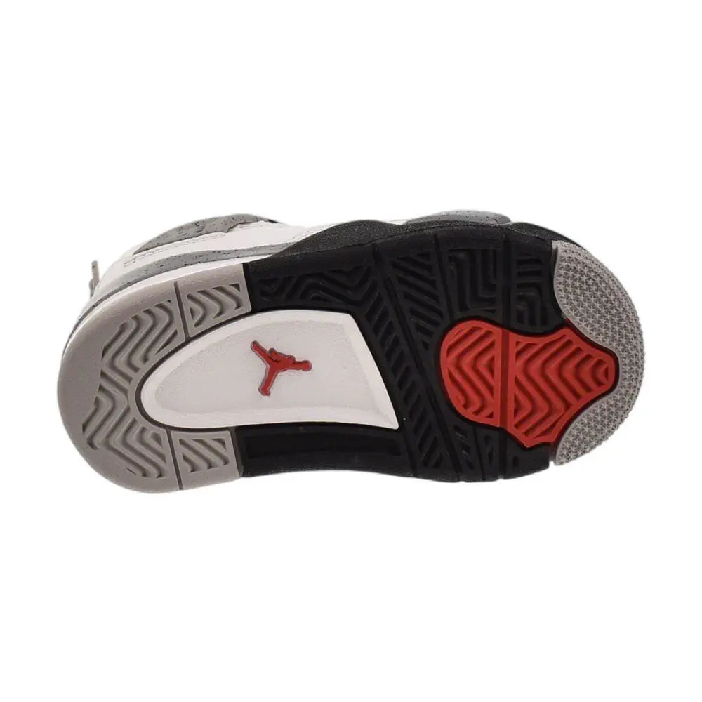 Nike shoes - Summit White/Fire Red 4